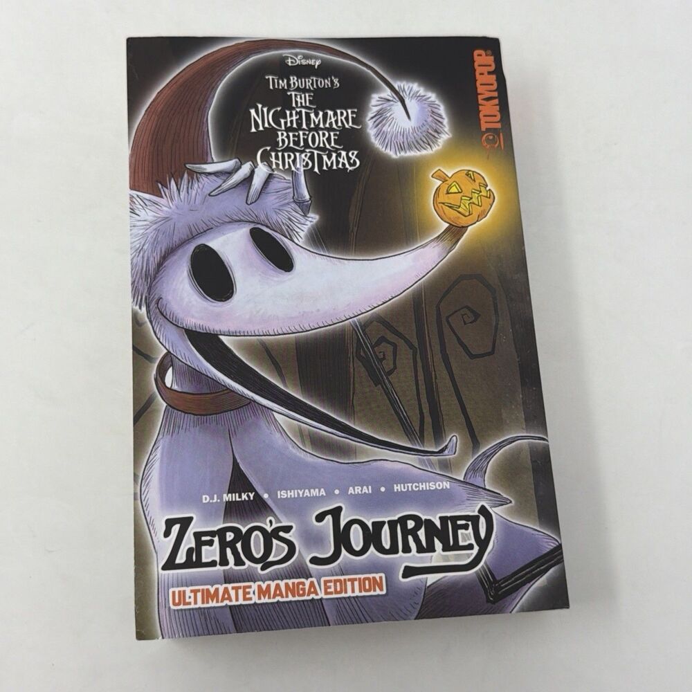 Disney Manga Nightmare Before Christmas Zero’s Journey Ultimate Edition